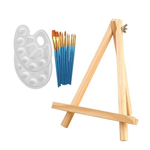DOITOOL 1 Satz 13 Stück Malset streichen zubehör malerei zubehör Malerei Geschenkset lackier zubehör malerzubehör Kind Künstler Zeichnung Stand Pinsel Fotomalerei Dreieck Staffelei Hölzern DOITOOL 1 Satz 13 Stück Malset streichen zubehör malerei zubehör Malerei Geschenkset lackier zubehör malerzubehör Kind Künstler Zeichnung Stand Pinsel Fotomalerei Dreieck Staffelei Hölzern von DOITOOL