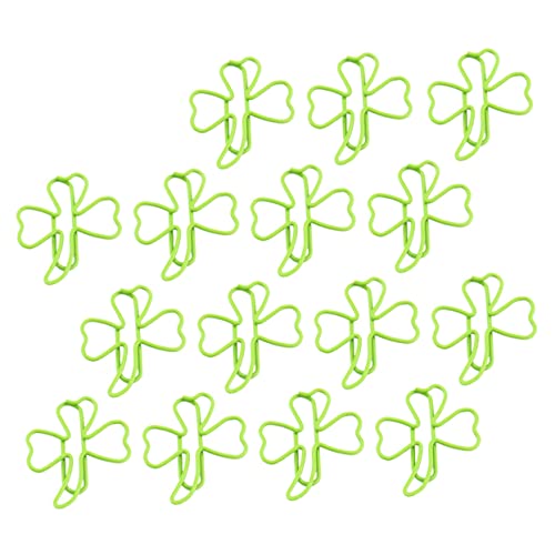 DOITOOL 1 Satz 15 Stück Kleeblatt-lesezeichen Hinweis Clips Sortiert Memo-clip Süße Grüne Blattnotizclips Planer-clips Süße Büroklammern Lesezeichen-clips Green Umspritzen DOITOOL 1 Satz 15 Stück Kleeblatt-lesezeichen Hinweis Clips Sortiert Memo-clip Süße Grüne Blattnotizclips Planer-clips Süße Büroklammern Lesezeichen-clips Green Umspritzen von DOITOOL