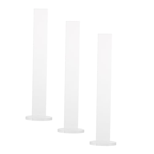DOITOOL 1 Satz Acryl Klebeband Halter Aufbewahrungsregal Für Washi Tape Klebeband Displayständer Diy Organizer Für Bastelbedarf Und Kreative Projekte Transparent 3 Stück DOITOOL 1 Satz Acryl Klebeband Halter Aufbewahrungsregal Für Washi Tape Klebeband Displayständer Diy Organizer Für Bastelbedarf Und Kreative Projekte Transparent 3 Stück von DOITOOL