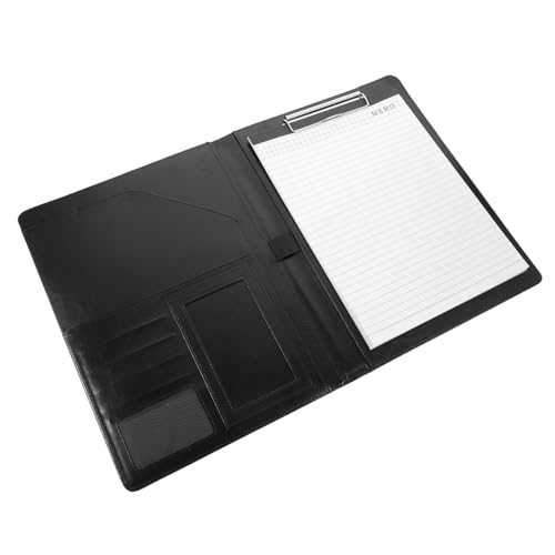 DOITOOL 1 Satz Aktenordner Lagerung Organisator aus Papier Halter Veranstalter Schreibtisch-Organizer Portfolio für Männer Notizbuchmappe aus Leder Office-Dateiordner Bürobedarf Pu Black DOITOOL 1 Satz Aktenordner Lagerung Organisator aus Papier Halter Veranstalter Schreibtisch-Organizer Portfolio für Männer Notizbuchmappe aus Leder Office-Dateiordner Bürobedarf Pu Black von DOITOOL