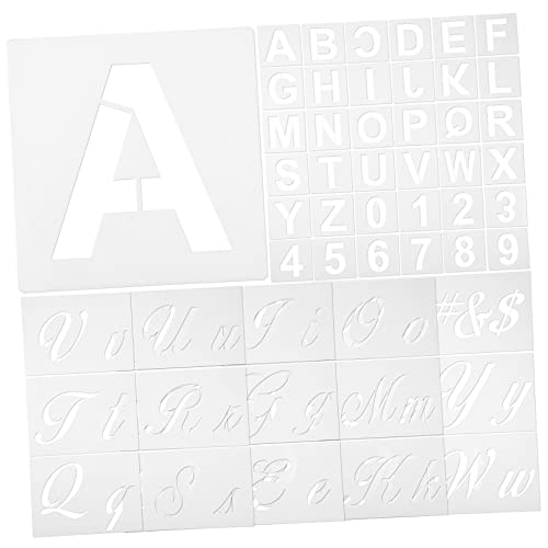 DOITOOL 1 Satz Alphanumerische Vorlage Buchstabenschablonen benutzerdefinierte Schablone Zeichenschablonen für Alphabet Brief Wörter Schablonen Schablone der Schablone das Haustier DOITOOL 1 Satz Alphanumerische Vorlage Buchstabenschablonen benutzerdefinierte Schablone Zeichenschablonen für Alphabet Brief Wörter Schablonen Schablone der Schablone das Haustier von DOITOOL