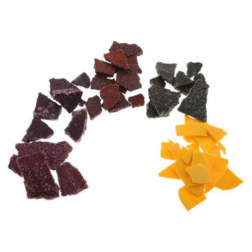 DOITOOL 1 Satz Aromatherapie Kerzenfarbstoff Zubehör Für Die Kerzenherstellung Kerzen Machen Zubehör Kerzenfarbe Farbstoff Farbstoffflocken Duft Kerzen Farbchips Wachs von DOITOOL