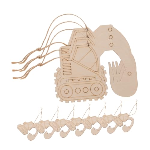 DOITOOL 1 Satz Baggerhackschnitzel Hartholz holzdeko geburtstagsgeschenk holzbausatz Holzornament Holzformen zum Verzieren Holzbagger für Mittelstücke dekorative Holzscheiben hölzern Beige DOITOOL 1 Satz Baggerhackschnitzel Hartholz holzdeko geburtstagsgeschenk holzbausatz Holzornament Holzformen zum Verzieren Holzbagger für Mittelstücke dekorative Holzscheiben hölzern Beige von DOITOOL