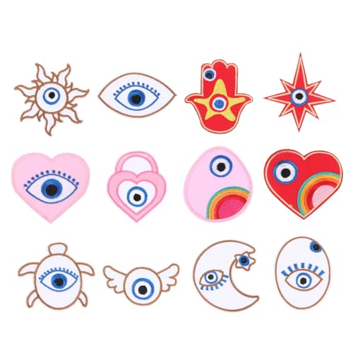 DOITOOL 1 Satz Bekleidungsschuh Und Hutpatch Kleiderflicken Flicken Aufnähen Bügelflicken Für Kleideraufnäher Gestickte Anwendung Tuch Die Bestickt Flecken Patchen Halloween Stoff 12 Stück DOITOOL 1 Satz Bekleidungsschuh Und Hutpatch Kleiderflicken Flicken Aufnähen Bügelflicken Für Kleideraufnäher Gestickte Anwendung Tuch Die Bestickt Flecken Patchen Halloween Stoff 12 Stück von DOITOOL