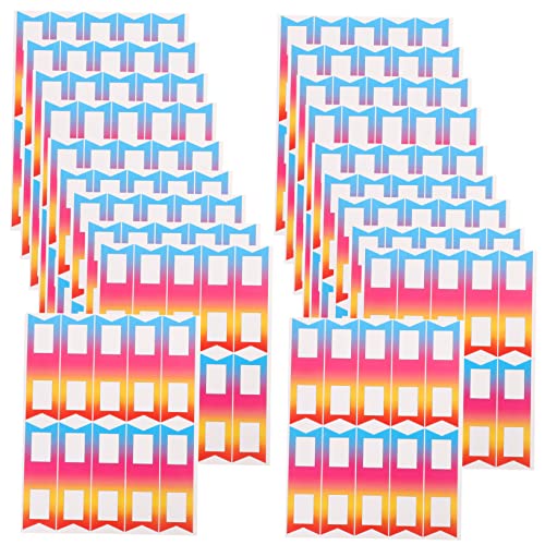 DOITOOL 1 Satz Bleistift etiketten aufkleber Pastell zurück zu Schulmaterial Klebstoff Radiergummis Bleistiftanhänger büroartikel büromaterial Tag-Aufkleber klassifiziertes Etikett Papier DOITOOL 1 Satz Bleistift etiketten aufkleber Pastell zurück zu Schulmaterial Klebstoff Radiergummis Bleistiftanhänger büroartikel büromaterial Tag-Aufkleber klassifiziertes Etikett Papier von DOITOOL