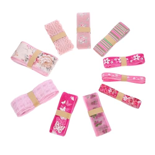 DOITOOL 1 Satz Blumenmuster Geschenkband Teiliges Zuschneidbares Dekoband Für Diy Hochzeitskarten Bastelarbeiten Und Arrangements Langlebig Und Waschbar 10 Stück DOITOOL 1 Satz Blumenmuster Geschenkband Teiliges Zuschneidbares Dekoband Für Diy Hochzeitskarten Bastelarbeiten Und Arrangements Langlebig Und Waschbar 10 Stück von DOITOOL