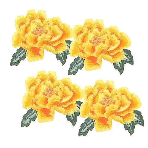 DOITOOL 1 Satz Blumenstickstätte Patch Reparatur Jeans-patches Nähen Bügelflicken Für Kleidung Flicken Für Jacken Stickerei Aufbügler Stickeisen Auf Mustern Diy -nähflecken Stoff 4 Stück DOITOOL 1 Satz Blumenstickstätte Patch Reparatur Jeans-patches Nähen Bügelflicken Für Kleidung Flicken Für Jacken Stickerei Aufbügler Stickeisen Auf Mustern Diy -nähflecken Stoff 4 Stück von DOITOOL