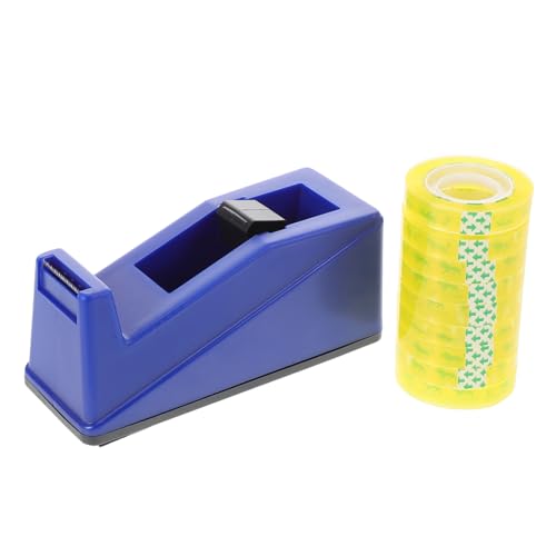 DOITOOL 1 Satz Blumenstrauß Verpackungsband mit Tape Dispenser Praktische Transparente Klebebänder für Floristik und Diy Bastelprojekte für Hochzeitsbouquets und Zufällige von DOITOOL