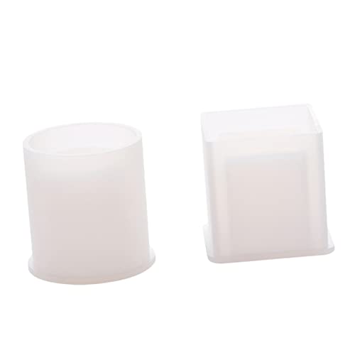 DOITOOL 1 Satz Blumentopf Silikonform Set Flexibles Diy Werkzeug für Pflanzgefäße Handgemachte Accessoires für Zuhause und Bastelprojekte Weiß von DOITOOL