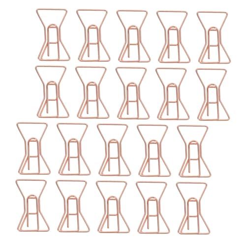 DOITOOL 1 Satz Bow Tie Büroklammern Kreative Papierclips Für Schule Und Büro Langlebig Und Vielseitig Einsetzbar Für Notizen Und Dekoration 20 Stück DOITOOL 1 Satz Bow Tie Büroklammern Kreative Papierclips Für Schule Und Büro Langlebig Und Vielseitig Einsetzbar Für Notizen Und Dekoration 20 Stück von DOITOOL