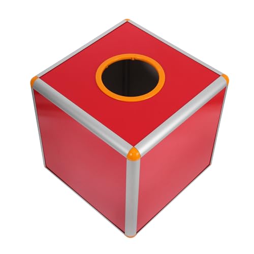 DOITOOL 1 Satz -Box Spendenboxen Tombola-Korb Briefkasten im Klassenzimmer Tombolaboxen für Tickets Wahlurnen Großer Tombola-Verlosungsbehälter MDF rot DOITOOL 1 Satz -Box Spendenboxen Tombola-Korb Briefkasten im Klassenzimmer Tombolaboxen für Tickets Wahlurnen Großer Tombola-Verlosungsbehälter MDF rot von DOITOOL