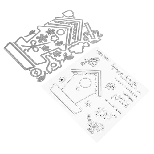 DOITOOL 1 Satz Briefmarkenform Stanzteile für die Kartenherstellung gestanzt Stanzformen Scrapbooking -Schneiden stirbt Stanzteile aus Blattmetall Scrapbooking-Stanzteile aus Stahl Plastik DOITOOL 1 Satz Briefmarkenform Stanzteile für die Kartenherstellung gestanzt Stanzformen Scrapbooking -Schneiden stirbt Stanzteile aus Blattmetall Scrapbooking-Stanzteile aus Stahl Plastik von DOITOOL