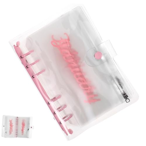 DOITOOL 1 Satz Budget-tasche Für Lose Blätter Nachfüllung Klares Bindemittel Geld Sparen Binder Binder-beutel Mit Losen Blättern Ordnertasche Mini-ordner Budgetbindemittel Geldsparbuch Pvc DOITOOL 1 Satz Budget-tasche Für Lose Blätter Nachfüllung Klares Bindemittel Geld Sparen Binder Binder-beutel Mit Losen Blättern Ordnertasche Mini-ordner Budgetbindemittel Geldsparbuch Pvc von DOITOOL