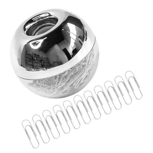 DOITOOL 1 Satz Büroklammer-Set Schreibwaren büroklammern bürozubehör bürogadges Grußkarten-Dekoration file Clip kleine Büroklammer Dekorative Papierklamme Büroklammer aus Metall Eisen DOITOOL 1 Satz Büroklammer-Set Schreibwaren büroklammern bürozubehör bürogadges Grußkarten-Dekoration file Clip kleine Büroklammer Dekorative Papierklamme Büroklammer aus Metall Eisen von DOITOOL