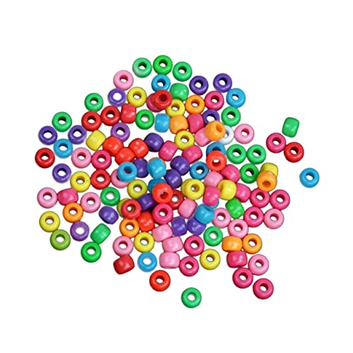 DOITOOL 1 Satz Bunte Diy Kunststoffperlen für Bastelarbeiten Halloween Bastelperlen für Schmuck Deko und Kreative Projekte DOITOOL 1 Satz Bunte Diy Kunststoffperlen für Bastelarbeiten Halloween Bastelperlen für Schmuck Deko und Kreative Projekte von DOITOOL