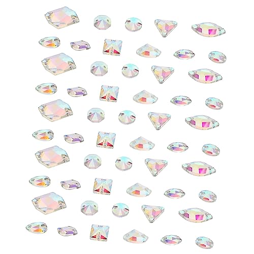 DOITOOL 1 Satz Bunte Glasperlen Diy Handgemachte Lampwork Perlen Zweilochige Aufnähperlen Für Schmuckherstellung Und Bastelprojekte 120 Stück DOITOOL 1 Satz Bunte Glasperlen Diy Handgemachte Lampwork Perlen Zweilochige Aufnähperlen Für Schmuckherstellung Und Bastelprojekte 120 Stück von DOITOOL