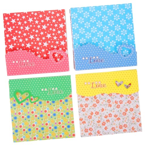 DOITOOL 1 Satz Bunte Origami Papiere Für Diy Handwerksmaterial Für Kreative Bastelprojekte Und Schulaktivitäten Zufällige Designs 72 Stück DOITOOL 1 Satz Bunte Origami Papiere Für Diy Handwerksmaterial Für Kreative Bastelprojekte Und Schulaktivitäten Zufällige Designs 72 Stück von DOITOOL