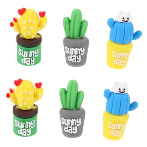 DOITOOL 1 Satz Cartoon Bleistiftkappen Aus Silikon Wasserdichte Bleistiftkappen Schutz Und Dekorieren Für Niedliches Kaktusdesign Kappen Platte 12 Stück DOITOOL 1 Satz Cartoon Bleistiftkappen Aus Silikon Wasserdichte Bleistiftkappen Schutz Und Dekorieren Für Niedliches Kaktusdesign Kappen Platte 12 Stück von DOITOOL
