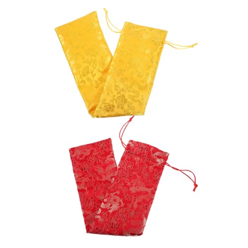 DOITOOL 1 Satz Chinesische Kalligraphie Aufbewahrungsbeutel Für Bildrollen Tragetaschen Für Hochwertige Dekorative Verpackung Vielseitig Für Hochzeiten Und Ausstellungen 2 Stück DOITOOL 1 Satz Chinesische Kalligraphie Aufbewahrungsbeutel Für Bildrollen Tragetaschen Für Hochwertige Dekorative Verpackung Vielseitig Für Hochzeiten Und Ausstellungen 2 Stück von DOITOOL