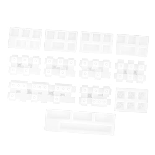 DOITOOL 1 Satz DIY Silikonform für Katzenpfoten Tastenkappen Handgefertigte Epoxidharz Schlüsselcap Form für Mechanische Tastaturen Flexibel und Langlebig Einfach zu Bedienen Reinigen von DOITOOL