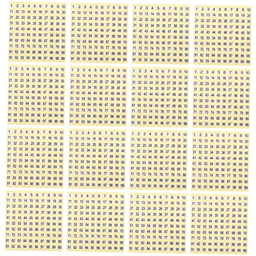 DOITOOL 1 Satz Digitale Aufkleber Groß Aufkleber Mit Runden Zahlen Etikett Größenaufkleber Für Sortiert Kleine Kreisaufkleber Aufkleber Mit Kleinen Nummern Kupferplattenaufkleber 15blatt DOITOOL 1 Satz Digitale Aufkleber Groß Aufkleber Mit Runden Zahlen Etikett Größenaufkleber Für Sortiert Kleine Kreisaufkleber Aufkleber Mit Kleinen Nummern Kupferplattenaufkleber 15blatt von DOITOOL