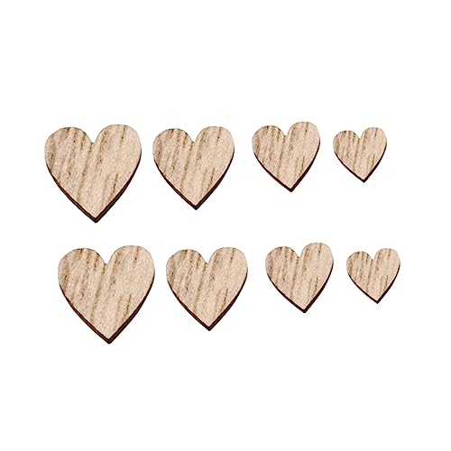 DOITOOL 1 Satz Diy Holzscheiben in Herzform Natürliche Dekoration Für Bastelprojekte Wandanhänger Hochzeits Und Weihnachtsdeko À 200 Stück DOITOOL 1 Satz Diy Holzscheiben in Herzform Natürliche Dekoration Für Bastelprojekte Wandanhänger Hochzeits Und Weihnachtsdeko À 200 Stück von DOITOOL