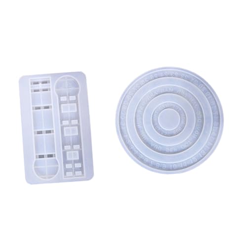 DOITOOL 1 Satz Diy Kalender Silikonform Kristall Tropfen Gießformen für Kreative Bastelprojekte für Individuellen Schmuck und Dekorationen DOITOOL 1 Satz Diy Kalender Silikonform Kristall Tropfen Gießformen für Kreative Bastelprojekte für Individuellen Schmuck und Dekorationen von DOITOOL