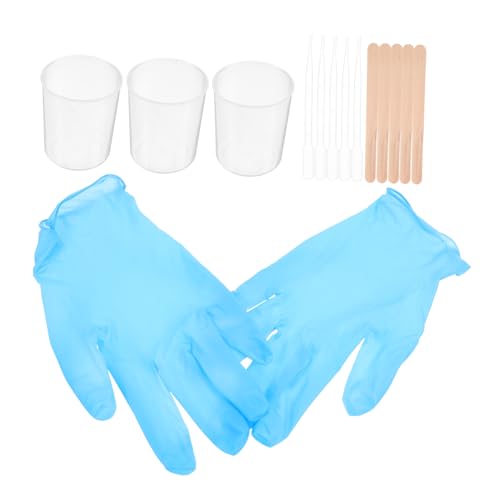 DOITOOL 1 Satz Diy Kristall Epoxid Werkzeugset Teilig Komplettes Set Mit Pipetten Rührstäben Nitrilhandschuhen Und Messbechern Für Kreative Bastelprojekte 73 Stück DOITOOL 1 Satz Diy Kristall Epoxid Werkzeugset Teilig Komplettes Set Mit Pipetten Rührstäben Nitrilhandschuhen Und Messbechern Für Kreative Bastelprojekte 73 Stück von DOITOOL