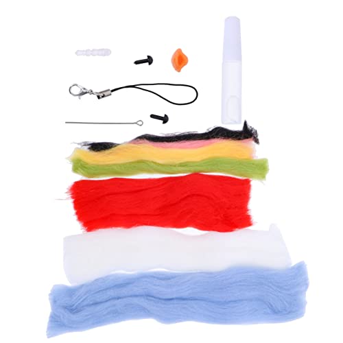 DOITOOL 1 Satz Diy Nadelfilz für Anfänger Filzwolle Materialien für Dekorative Spielzeuge Einfaches Basteln mit Kindern Pinguine für Diy Enthusiasten DOITOOL 1 Satz Diy Nadelfilz für Anfänger Filzwolle Materialien für Dekorative Spielzeuge Einfaches Basteln mit Kindern Pinguine für Diy Enthusiasten von DOITOOL