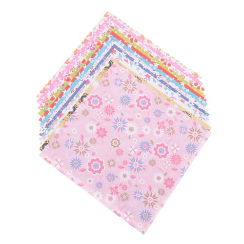 DOITOOL 1 Satz Diy Origami Papier Set Single Seitige Bedruckte Papiere mit Sternenhimmel Muster für Bastelprojekte und Faltarbeiten um Kreativität und Geschicklichkeit zu Fördern von DOITOOL