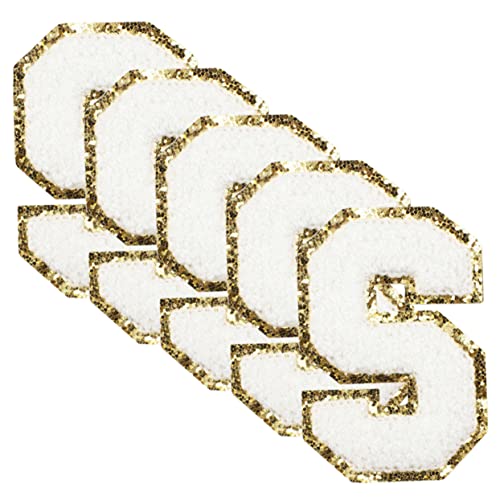 DOITOOL 1 Satz Diy Rücken Patches Dekorative Stickerei Patches Für Kleidung Taschen Und Hüte Und Strapazierfähig Für Kreative Bastelprojekte Und Reparaturen 5 Stück von DOITOOL