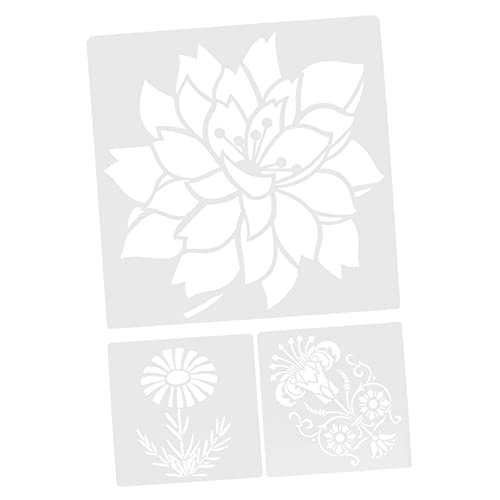 DOITOOL 1 Satz Diy Schablonen Langlebigem Pet für Wand und Möbelmalerei Wiederverwendbar für Projekte und Kinderkunstunterricht DOITOOL 1 Satz Diy Schablonen Langlebigem Pet für Wand und Möbelmalerei Wiederverwendbar für Projekte und Kinderkunstunterricht von DOITOOL