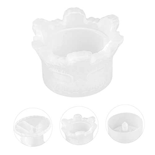 DOITOOL 1 Satz Diy Silikon Gießform für Kronen Schmuck Aufbewahrungsbox Wiederverwendbare Form für Kreative Bastelprojekte Transparentes Silikon für Epoxidharz Kunsthandwerk DOITOOL 1 Satz Diy Silikon Gießform für Kronen Schmuck Aufbewahrungsbox Wiederverwendbare Form für Kreative Bastelprojekte Transparentes Silikon für Epoxidharz Kunsthandwerk von DOITOOL