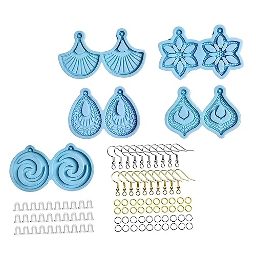 DOITOOL 1 Satz Diy Silikon Ohrhängermetallformen Gießform für Schmuckherstellung Flexibel und Langlebig für Kreative Bastelprojekte und Designs DOITOOL 1 Satz Diy Silikon Ohrhängermetallformen Gießform für Schmuckherstellung Flexibel und Langlebig für Kreative Bastelprojekte und Designs von DOITOOL