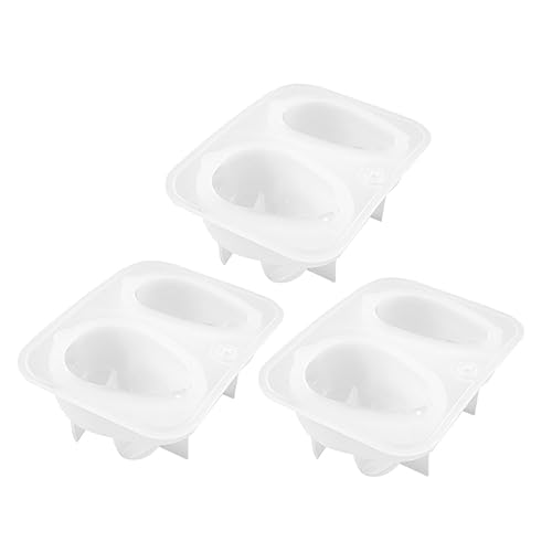 DOITOOL 1 Satz Diy Silikonform Für Kleine Kaninchen Kreative Gießform Für Epoxidharz Und Bastelprojekte Für Schmuck Und Dekoration 3 Stück von DOITOOL