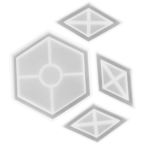 DOITOOL 1 Satz Diy Silikonform Set für Aufbewahrungsboxen Teiliges Bastelbedarf Material für Kreative Projekte Langlebig und Bruchfest für Individuelles Design von DOITOOL
