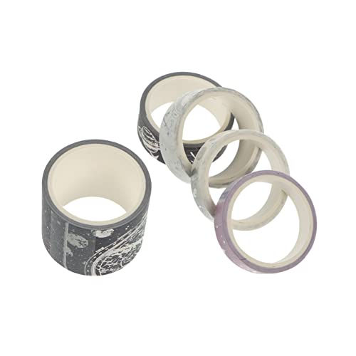 DOITOOL 1 Satz Diy Washi Tape Dekorative Klebebänder für Scrapbooking Planer und Bastelprojekte Japanisches Papier Vielseitig Einsetzbar zur Raumdekoration und Kreativen Gestaltung DOITOOL 1 Satz Diy Washi Tape Dekorative Klebebänder für Scrapbooking Planer und Bastelprojekte Japanisches Papier Vielseitig Einsetzbar zur Raumdekoration und Kreativen Gestaltung von DOITOOL