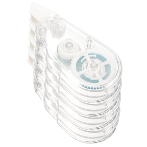 DOITOOL 1 Satz Doppelseitiger Klebeband Roller Für Bastelarbeiten Hochwertige Und Scrapbooking Tapes Für Diy Projekte Stark Haftend Vielseitig Einsetzbar Für Journaling Und 4 Stück DOITOOL 1 Satz Doppelseitiger Klebeband Roller Für Bastelarbeiten Hochwertige Und Scrapbooking Tapes Für Diy Projekte Stark Haftend Vielseitig Einsetzbar Für Journaling Und 4 Stück von DOITOOL