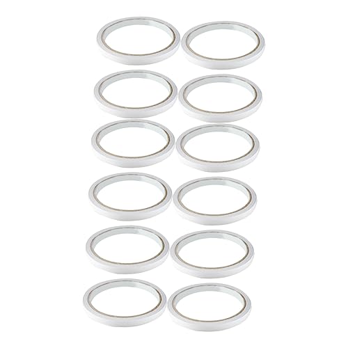 DOITOOL 1 Satz Doppelseitiges Klebeband Starke Haftung Vielseitig Einsetzbar für Büro Basteln und Breit Transparent für Holz Metall DOITOOL 1 Satz Doppelseitiges Klebeband Starke Haftung Vielseitig Einsetzbar für Büro Basteln und Breit Transparent für Holz Metall von DOITOOL
