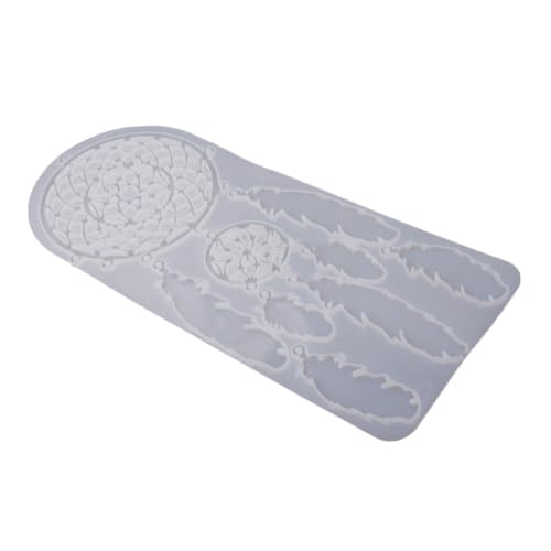 DOITOOL 1 Satz Dream Catcher Gießform für Epoxidharz Flexible Silikonform für Wanddekoration DIY Schmuckanhänger Kompatibel mit Epoxidharz und Gießmaterialien DOITOOL 1 Satz Dream Catcher Gießform für Epoxidharz Flexible Silikonform für Wanddekoration DIY Schmuckanhänger Kompatibel mit Epoxidharz und Gießmaterialien von DOITOOL