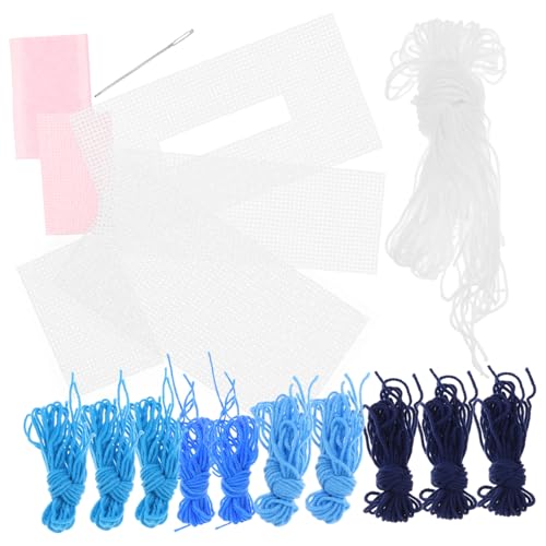 DOITOOL 1 Satz Dreidimensionale Wollstickerei Kreuzstich Kreuzen Bausätze Stich-kits Dekoration Serviettenhalter Schlafzimmer Vintage Tissue Inhaber Taschentuchboxen Im Schlafzimmer Kabel DOITOOL 1 Satz Dreidimensionale Wollstickerei Kreuzstich Kreuzen Bausätze Stich-kits Dekoration Serviettenhalter Schlafzimmer Vintage Tissue Inhaber Taschentuchboxen Im Schlafzimmer Kabel von DOITOOL