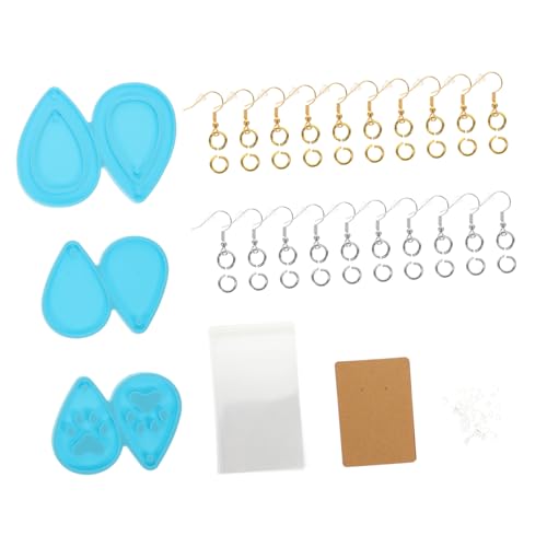 DOITOOL 1 Satz Earrings Silicone Molds Set Teiliges Kit für Ohrringe und Anhänger für Diy Schmuckherstellung Kreative Bastelprojekte und Designs von DOITOOL