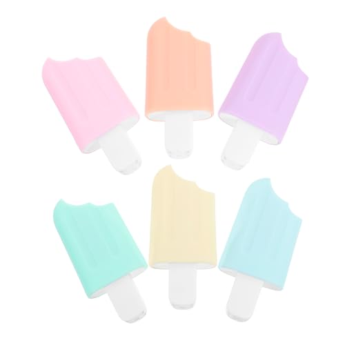 DOITOOL 1 Satz Eisförmiger Textmarker Markierungen Süßes Briefpapier Flüssige Textmarker Marker Für Highlight Kawaii Textmarker Highlighters -stifte Für Die Schule Plastik 6 Stück DOITOOL 1 Satz Eisförmiger Textmarker Markierungen Süßes Briefpapier Flüssige Textmarker Marker Für Highlight Kawaii Textmarker Highlighters -stifte Für Die Schule Plastik 6 Stück von DOITOOL