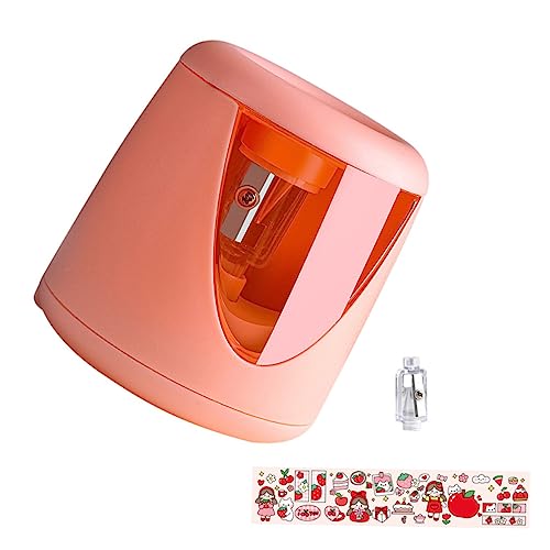 DOITOOL 1 Satz Elektrisches Bleistiftmesser Bleistiftspitzer Für Anspitzer Rosa Abs DOITOOL 1 Satz Elektrisches Bleistiftmesser Bleistiftspitzer Für Anspitzer Rosa Abs von DOITOOL