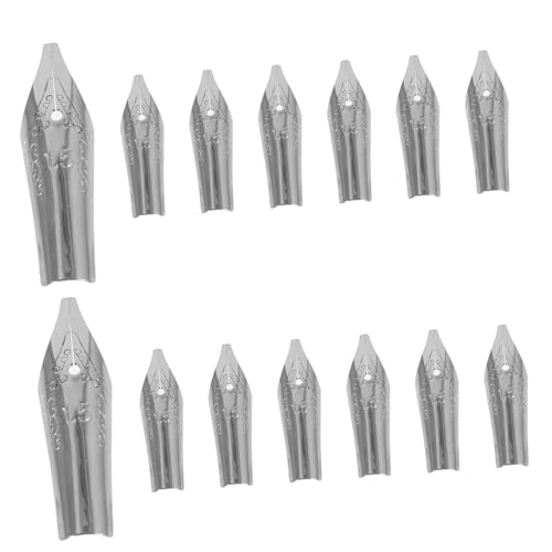 DOITOOL 1 Satz Ersatz Pen Für Füllfederhalter Pen Für Kalligraphie Für Schreiben Und Zeichnen Für Künstler 20 Stück DOITOOL 1 Satz Ersatz Pen Für Füllfederhalter Pen Für Kalligraphie Für Schreiben Und Zeichnen Für Künstler 20 Stück von DOITOOL