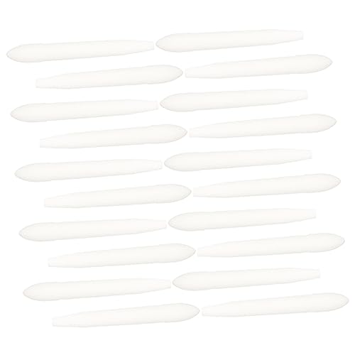 DOITOOL 1 Satz Ersatzmarkierungsspitzen Zeichnung Stiftspitzen Malen Stiftspitzen Schreiben Wieder Auffüllbar Marker Pinselspitze Nachfüllung Eingabestift Weiß Ballaststoff 20 Stück DOITOOL 1 Satz Ersatzmarkierungsspitzen Zeichnung Stiftspitzen Malen Stiftspitzen Schreiben Wieder Auffüllbar Marker Pinselspitze Nachfüllung Eingabestift Weiß Ballaststoff 20 Stück von DOITOOL