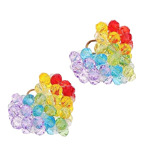 DOITOOL 1 Satz Farbige Glasperlen Woven Beads Für Diy Schmuckherstellung Armbänder Und Für Kreative Projekte Und An 2 Stück DOITOOL 1 Satz Farbige Glasperlen Woven Beads Für Diy Schmuckherstellung Armbänder Und Für Kreative Projekte Und An 2 Stück von DOITOOL