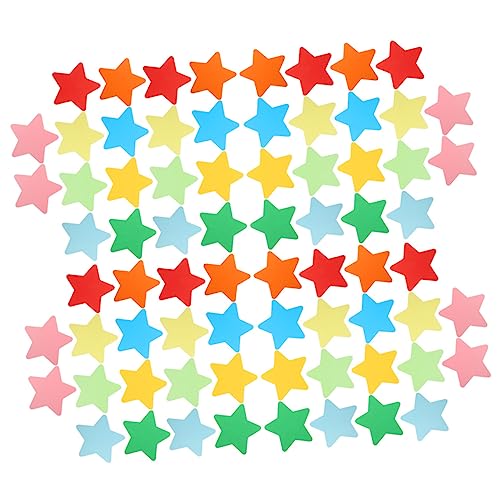 DOITOOL 1 Satz Farbige Papiersterndekoration Stern-papierausschnitte Papierausschnitte Zum Modellieren Von Sternen Dekorative Papierausschnitte Sterne Aus Pappe Ausgeschnitten 180 Stück DOITOOL 1 Satz Farbige Papiersterndekoration Stern-papierausschnitte Papierausschnitte Zum Modellieren Von Sternen Dekorative Papierausschnitte Sterne Aus Pappe Ausgeschnitten 180 Stück von DOITOOL