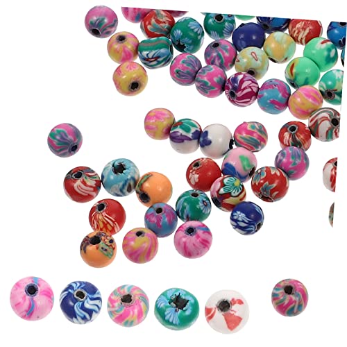 DOITOOL 1 Satz Farbige Perlen Handgefertigte Perlen Basteln Von Perlen Halskette Perlen Diy Handwerk Perlen Machen Perlen Zum Selbermachen Von Schmuck Bunte Tonperlen Polymer-ton 100 Stück DOITOOL 1 Satz Farbige Perlen Handgefertigte Perlen Basteln Von Perlen Halskette Perlen Diy Handwerk Perlen Machen Perlen Zum Selbermachen Von Schmuck Bunte Tonperlen Polymer-ton 100 Stück von DOITOOL