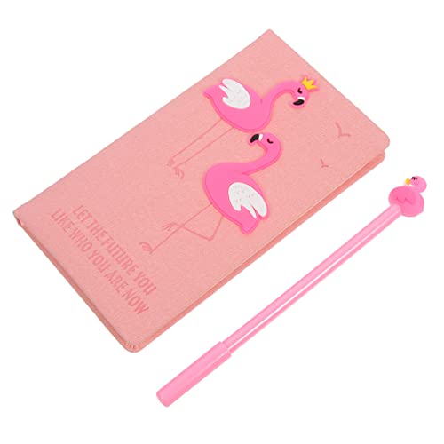 DOITOOL 1 Satz Flamingo-notizblock Tägliches Planbuch Planungsbuch Kleiner Notizblock Notizbuch Zeitschrift Arbeiter Notizbuch Tagesplaner-notizbuch Notizbücher Kieselgel von DOITOOL
